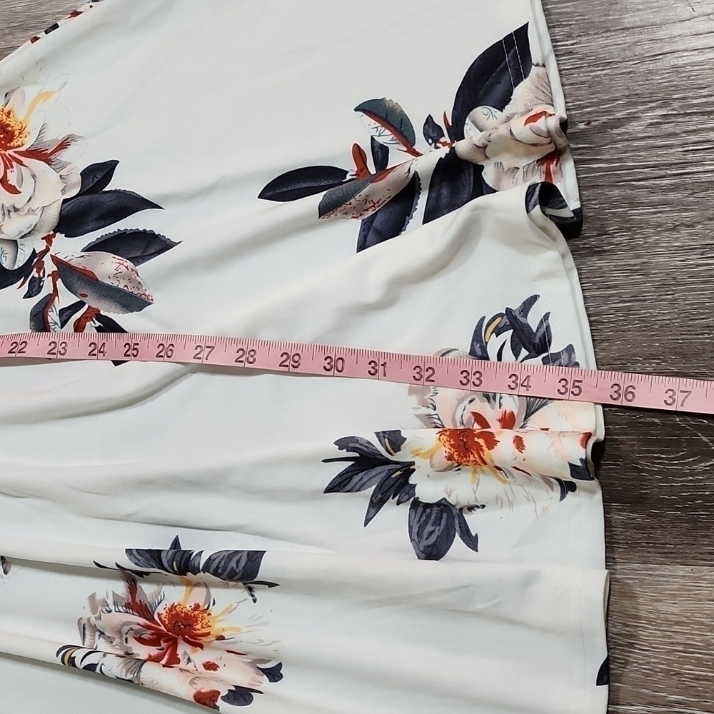 💛 Ouges medi dress size S cotton and spandex NWT - image 5